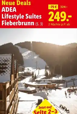 Lidl Reisen Neue Deals ADEA Angebot