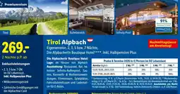 Lidl Reisen Tirol Alpbach Angebot
