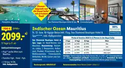 Lidl Reisen Indischer Ozean Mauritius Angebot