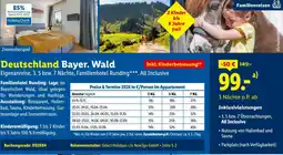 Lidl Reisen Deutschland Bayer. Wald Angebot