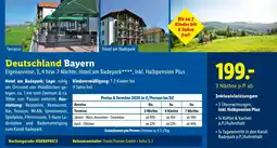 Lidl Reisen Deutschland Bayern Angebot