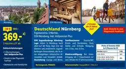 Lidl Reisen Deutschland Nürnberg Angebot
