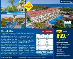 Lidl Reisen Türkei Side Angebot