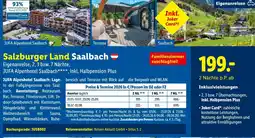 Lidl Reisen Salzburger Land Saalbach Angebot