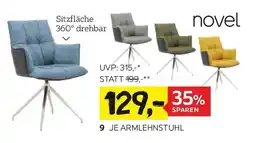 XXXLutz 9 JE ARMLEHNSTUHL Angebot