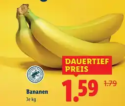 Lidl Bananen Angebot