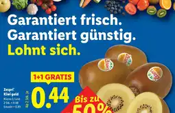 Lidl Zespri Kiwi gold Angebot