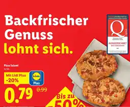 Lidl Pizza Salami Angebot