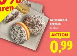 Lidl Germknödel- krapfen Angebot