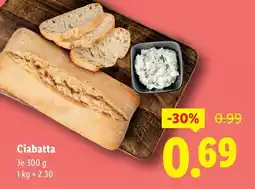 Lidl Ciabatta Angebot