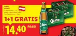 Lidl Gösser Märzen Angebot