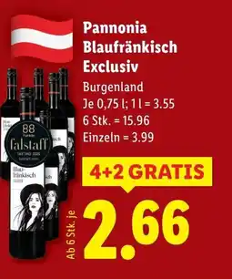 Lidl Pannonia Blaufränkisch Exclusiv Angebot
