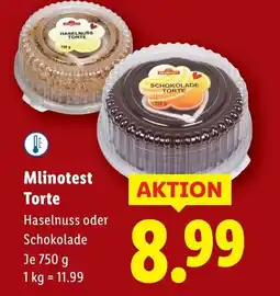 Lidl Mlinotest Torte Angebot