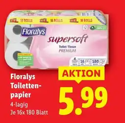Lidl Floralys toiletten-papier Angebot