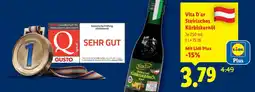 Lidl Vita D'or Steirisches Kürbiskernöl Angebot