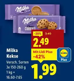 Lidl Milka Kekse Angebot