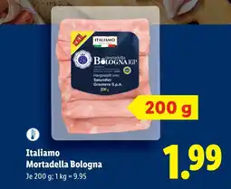 Lidl Italiamo mortadella bologna Angebot