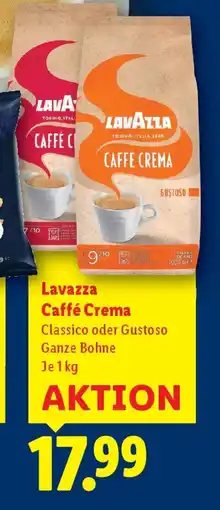 Lidl Lavazza Caffè Crema Classico Angebot