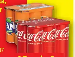 Lidl Coca-Cola Cola Angebot