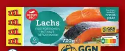 Lidl Ocean Sea Lachsfiletportionen Angebot