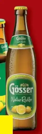 Lidl Gösser Naturradler Zitrone Angebot