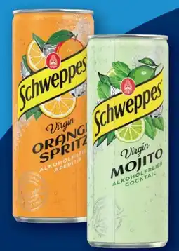 Lidl Schweppes Virgin Mojito Angebot