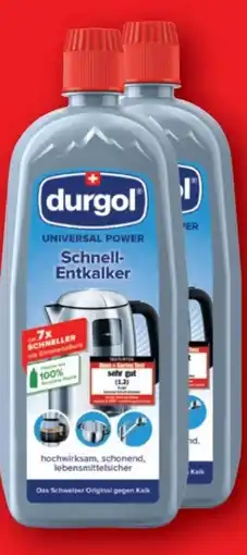 Lidl Durgol Universal Schnell-Entkalker Angebot