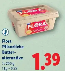 Lidl Flora Pflanzliche Butteralternative Angebot