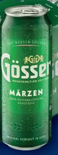 Lidl Gösser Märzen Angebot