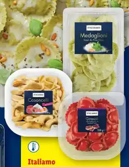 Lidl Italiamo Eierteigwaren Angebot