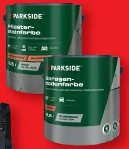 Lidl Parkside Garagenbodenfarbe Angebot