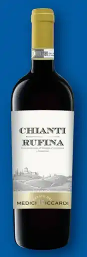 Lidl Grignano Chianti Rufina Casato dei Medici Riccardi Angebot