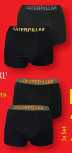 Lidl CAT Caterpillar Herren Boxershorts Angebot