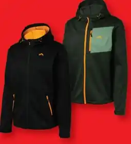 Lidl Crivit Herren Softshelljacke Angebot