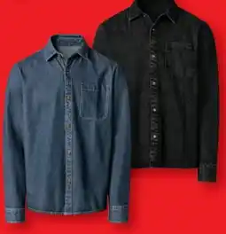Lidl Esmara Men Herren Jeanshemd Angebot