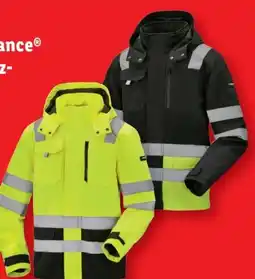 Lidl Parkside Performance Herren Warnschutz Softshelljacke Angebot