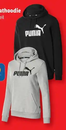 Lidl Puma Damen Sweathoodie Angebot