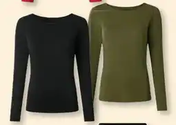 Lidl Esmara Damen Langarmshirts Angebot