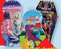 Lidl Kinder Beschäftigungsbuch Angebot