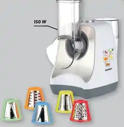 Lidl SilverCrest Elektrische Gemüseraspel Angebot