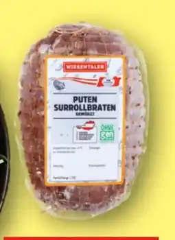 Lidl Wiesentaler Puten Surrollbraten Angebot