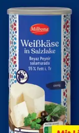 Lidl Milbona Weißkäse Angebot