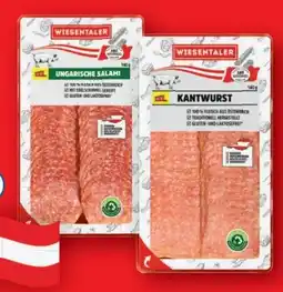 Lidl Wiesentaler Ungarische Salami Angebot