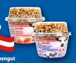Lidl Alpengut Erdbeer Joghurt Angebot