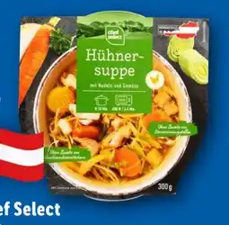 Lidl Chef Select Hühnersuppe Angebot
