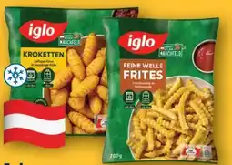 Lidl Iglo Backrohr Kroketten Angebot