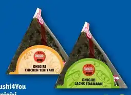 Lidl Sushi4you Onigiri Angebot