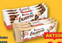 Lidl Ferrero Kinder Bueno Angebot