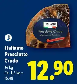 Lidl Italiamo Prosciutto Crudo Angebot