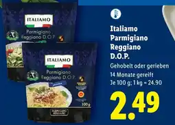 Lidl Italiamo Parmigiano Reggiano D.O.P. Angebot